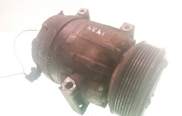 Renault Laguna II Air conditioning (A/C) compressor (pump) 1140049 081941433