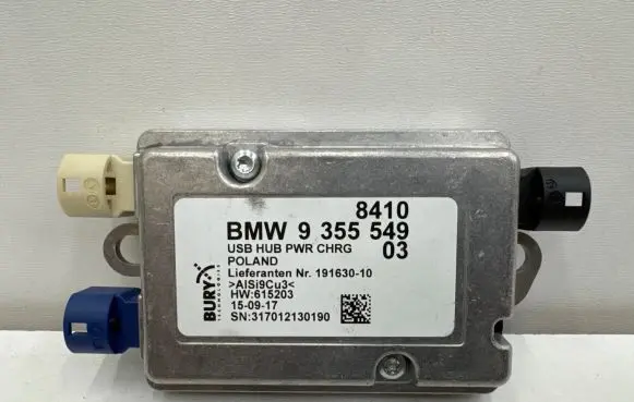 BMW 4 F32 F33 USB control unit 9355549