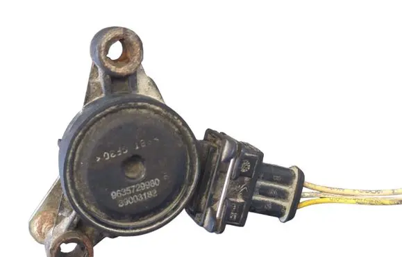Peugeot 607 Headlight/headlamp level sensor 9635729980 89003182