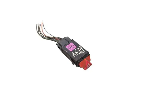 Audi A6 S6 C5 4B Hazard light switch 4B0941509D PA6GF30