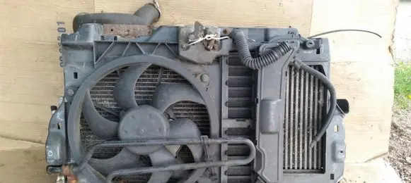 Peugeot 307 Radiator set 9816603980