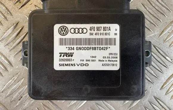 Audi A6 S6 C6 4F Brake system control unit/module 4F0907801A 4F0910801C 32620003