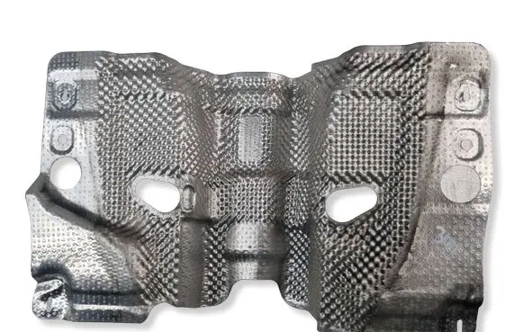 Audi A4 S4 B9 8W Exhaust heat shield 8W0521443F