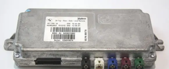 BMW 3 F30 F35 F31 Camera control unit module 66539302258 9302258