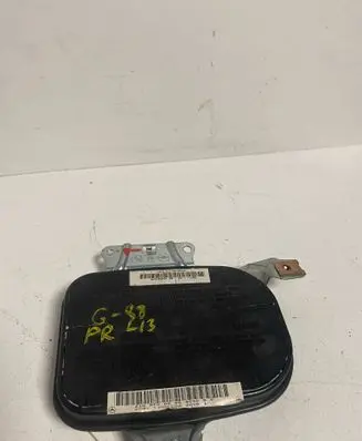 Front door airbag