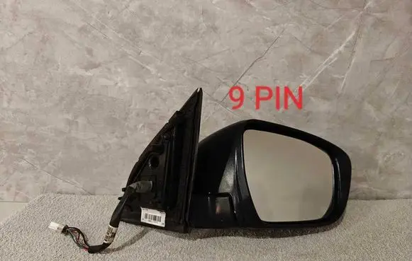 Nissan Qashqai Front door electric wing mirror E11038139