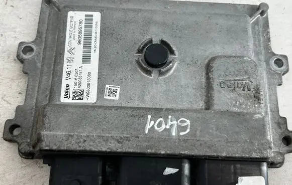 Citroen C3 Engine control unit/module 9805895780 150160567 V29035181A