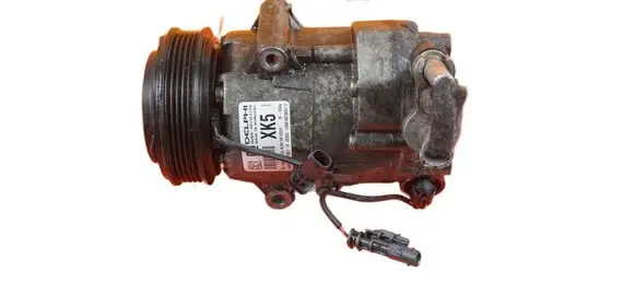 Opel Meriva B Air conditioning (A/C) compressor (pump) 13377057 A14NEL