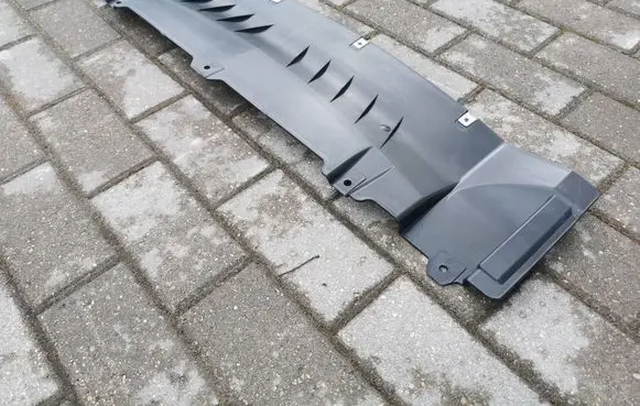 BMW 5 GT F07 Front underbody cover/under tray 8049244 51758049244