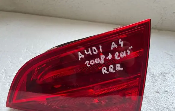 Audi A4 S4 B8 8K Rear/tail lights