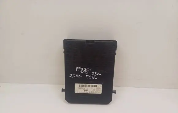 Peugeot 307 Comfort/convenience module 9651196980 9651197680 J04