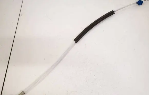 Front door cable line