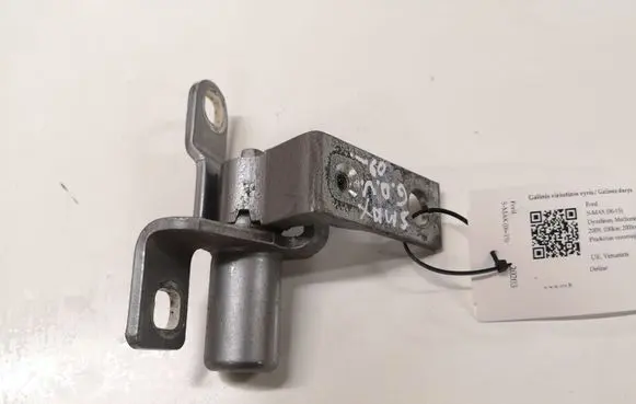 Ford S-MAX Rear door upper hinge 6M21