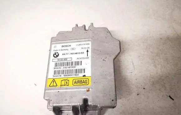 BMW X5 E70 Airbag control unit/module 6577921481302 0285010256