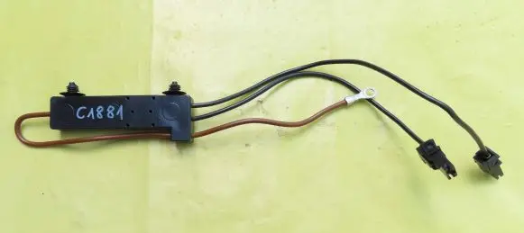 Mercedes-Benz C W204 Antenna control unit A2048708390