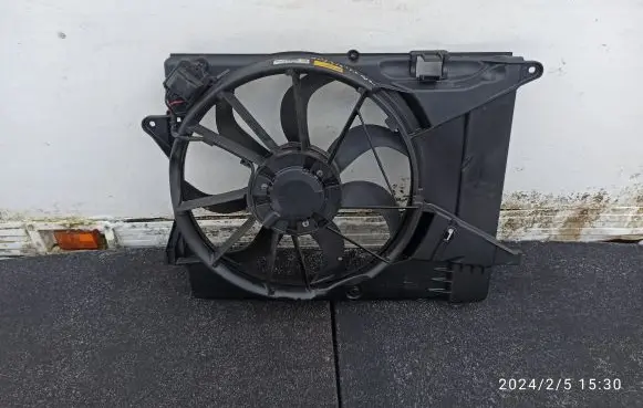 Opel Mokka Electric radiator cooling fan F00S3D2027 95382423