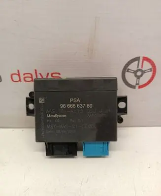 Peugeot 3008 I Parking PDC control unit/module 9666663780
