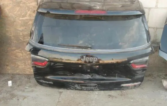 Jeep Compass Tailgate/trunk/boot lid