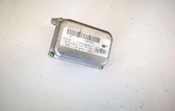 ESP acceleration yaw rate sensor