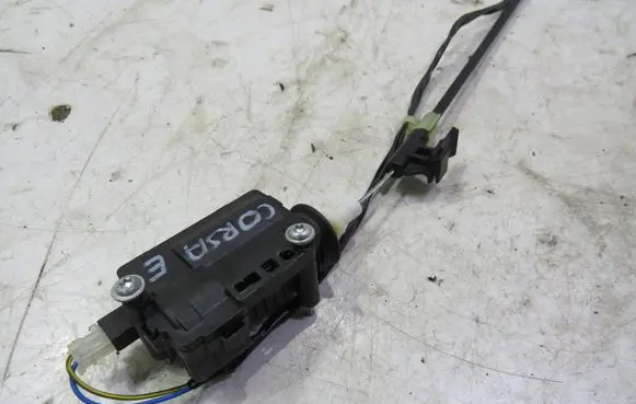 Opel Corsa E Fuel tank cap lock GMAUTO4574097