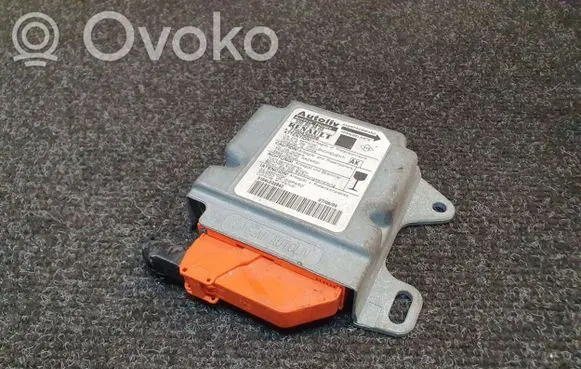 Renault Scenic I Airbag control unit/module 550803800 7700436556