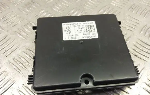 Renault Captur Comfort/convenience module 285254932R