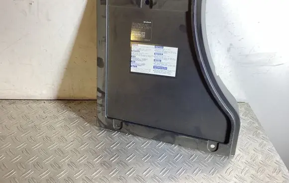 Lexus RX 450H Battery box tray cover/lid 6499348130