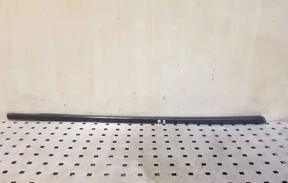 BMW X1 E84 Front door glass trim molding