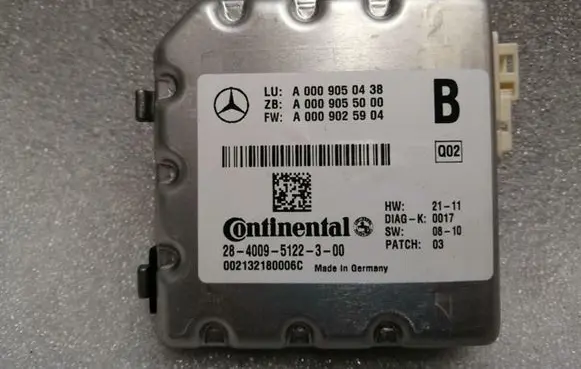 Mercedes-Benz CLS C218 AMG Windshield/windscreen camera A0009050438