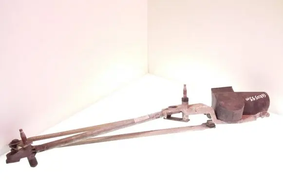 Ford Focus Front wiper linkage and motor XS4117504AD 1395106486