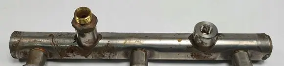 Audi A6 S6 C6 4F Fuel main line pipe 06E130089D
