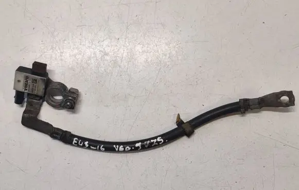 Volvo V60 Negative earth cable (battery) 30644808