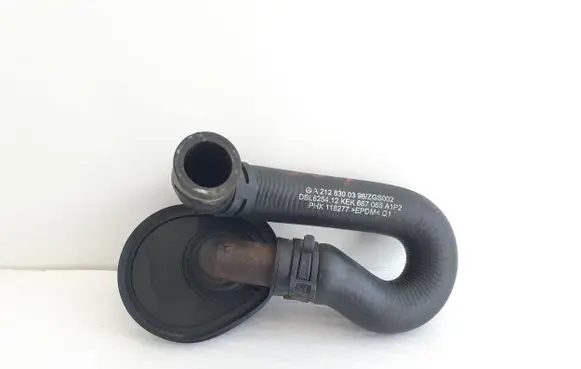 Mercedes-Benz E W212 Engine coolant pipe/hose A2128300396