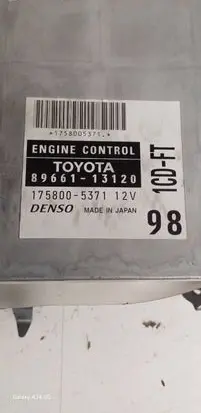 Toyota Corolla Verso E121 Engine control unit/module 8966113120 1758005371