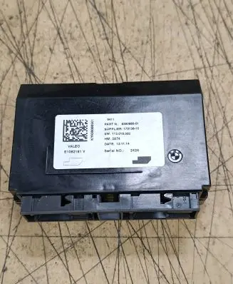 BMW 3 F30 F35 F31 Air conditioning/heating control unit 938088501 9380885