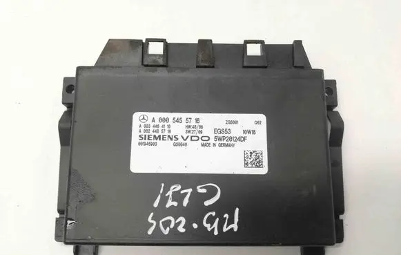 Mercedes-Benz C W204 Gearbox control unit/module A0005455716