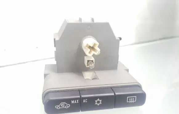 Opel Zafira A Air conditioning (A/C) switch 11787677 501964 93376
