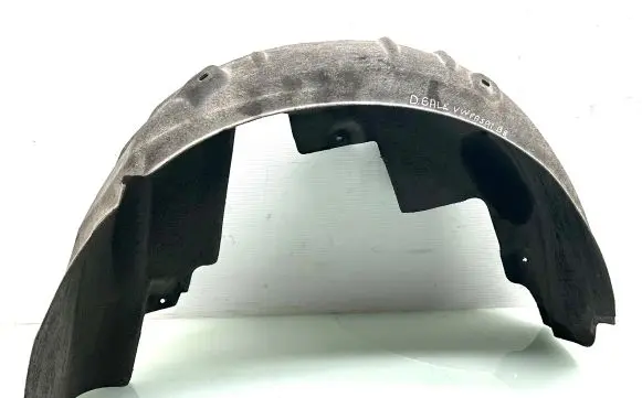 Volkswagen PASSAT B8 Rear arch fender liner splash guards 3G0810972G