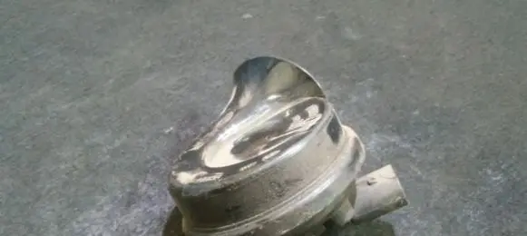 Audi A4 S4 B6 8E 8H Horn signal e1000209 007424