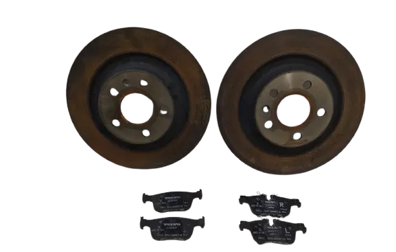 Volvo XC60 Rear brake disc 31423170 32300691 INN034