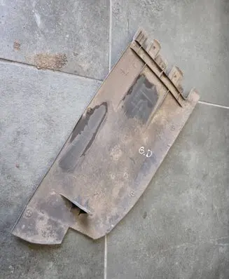 Nissan NV300 Rear bumper underbody cover/under tray 93867920 788B26631R SP7479