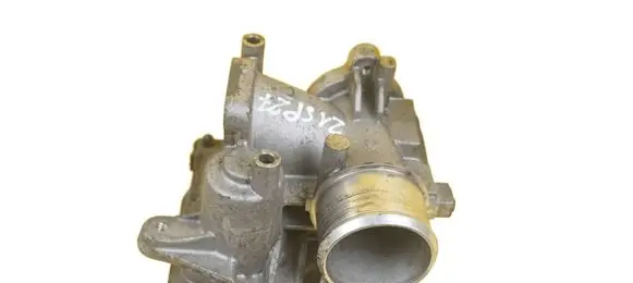 Opel Corsa E Throttle body valve 55277989 B13DTE