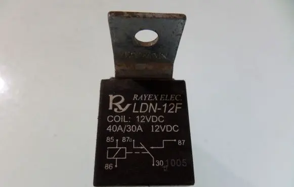 Ford Galaxy Other relay 12VDC