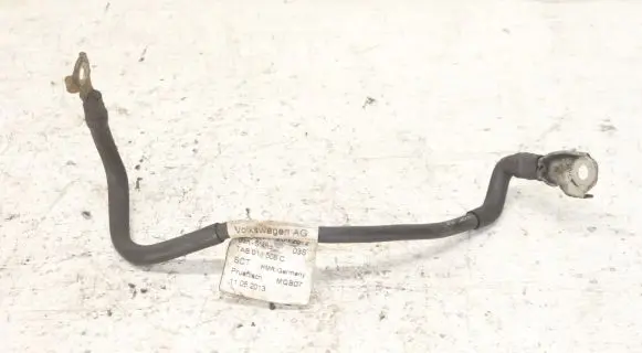 Audi A3 S3 8V Negative earth cable (battery) 5Q0971250P