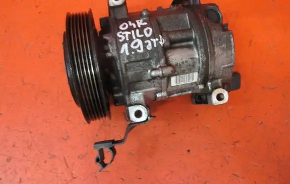Fiat Stilo Air conditioning (A/C) compressor (pump) 4472208644