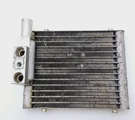Audi A6 S6 C5 4B Engine oil radiator 4B0317021C