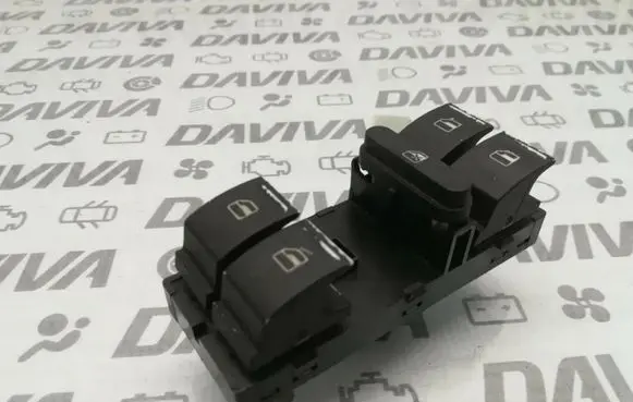 Volkswagen Golf IV Electric window control switch 1K4959857