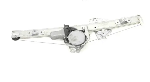 Front door window regulator with motor