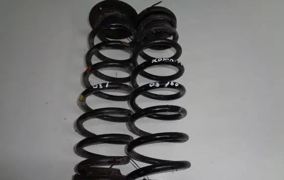 Hyundai i30 Rear shock absorber with coil spring 