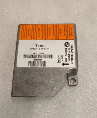 BMW 7 E38 Airbag control unit/module 65778372521 MRSZ212